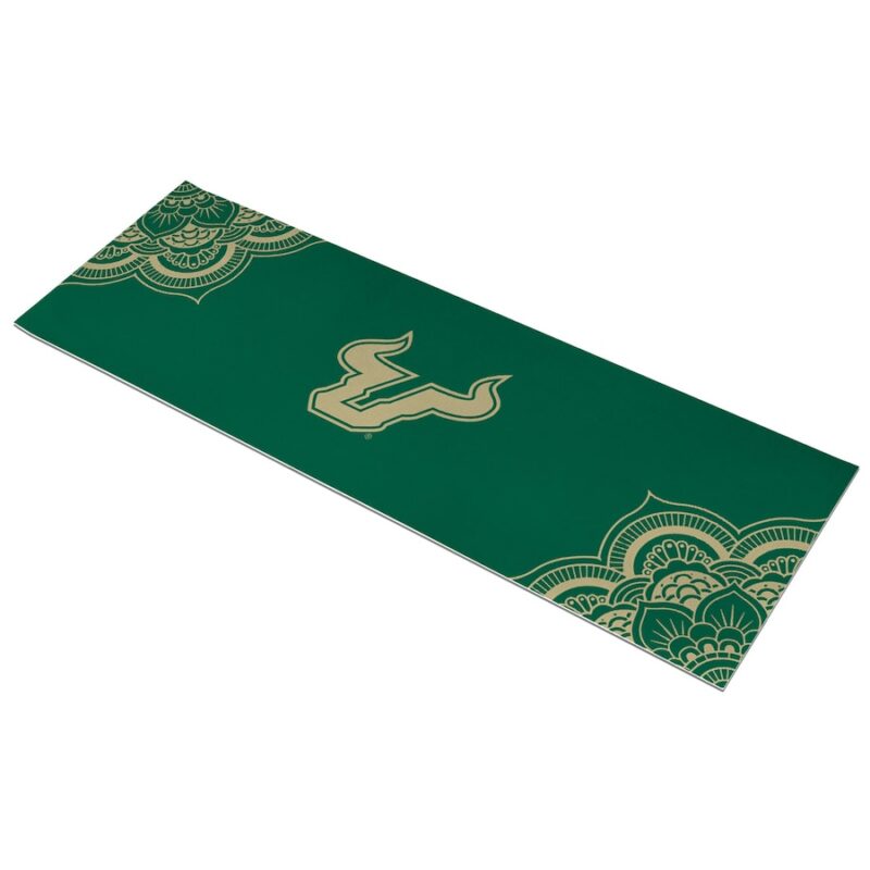 South Florida Bulls Color Design Yoga Mat