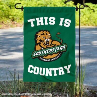 Southeastern Louisiana Lions Country Garden Flag GF01332