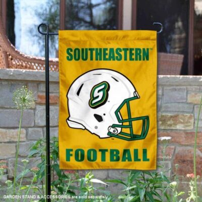 Southeastern Louisiana Lions Helmet Yard Garden Flag GF01337