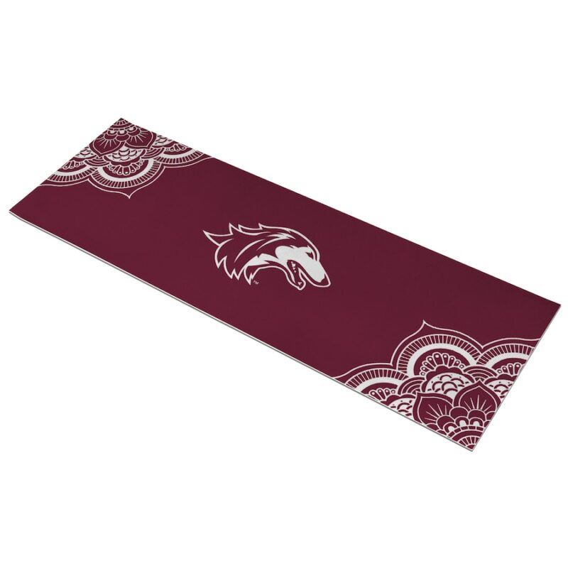 Southern Illinois Salukis Color Design Yoga Mat