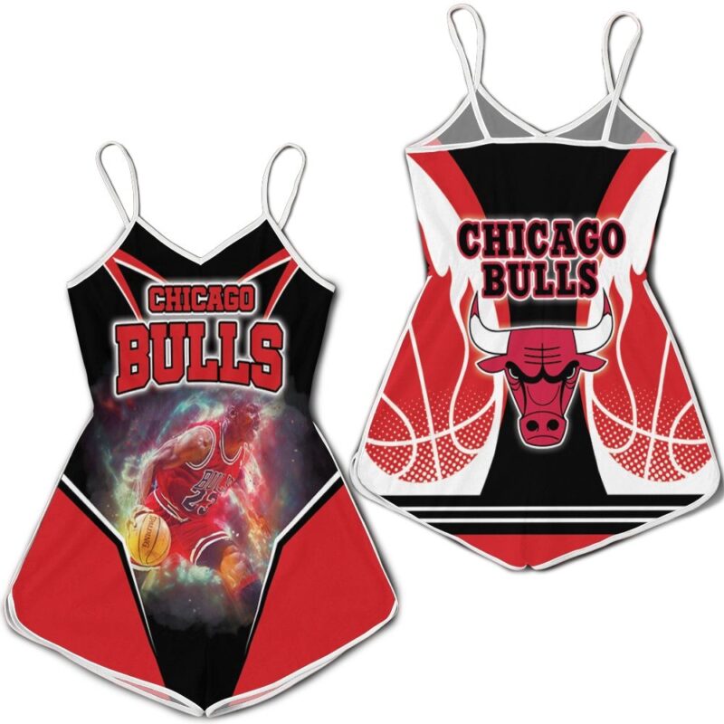 Sprakle Michael Jordan 23 Chicago Bulls Romper RJ04996