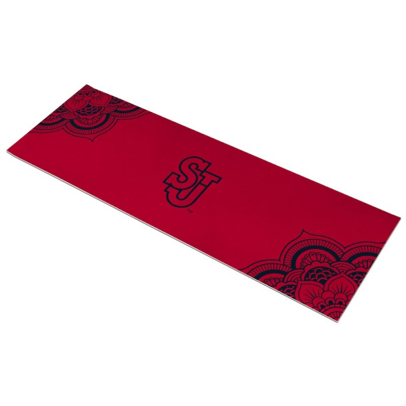 St. John's Red Storm Color Design Yoga Mat