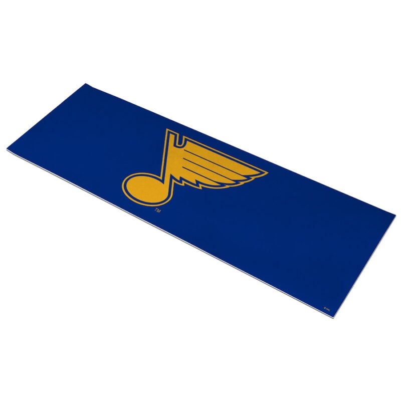 St. Louis Blues Color Design Yoga Mat