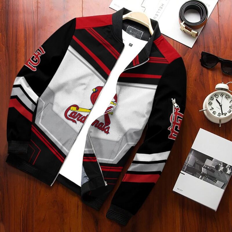 St. Louis Cardinals Bomber Jacket 655 Sport Hot Trending Hot Choice Design Beautiful BJ01760