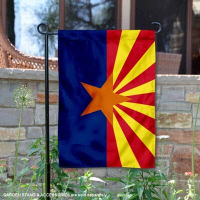 State of Arizona Garden Flag GF01516