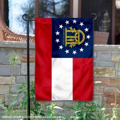 State of Georgia Garden Flag GF01524