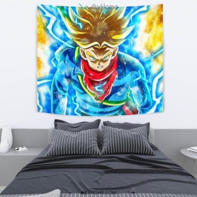 Super Saiyan Trunk Tapestry For Dragon Ball Fan Gift 2 Super Saiyan Trunk Tapestry For Dragon Ball Fan Gift 2