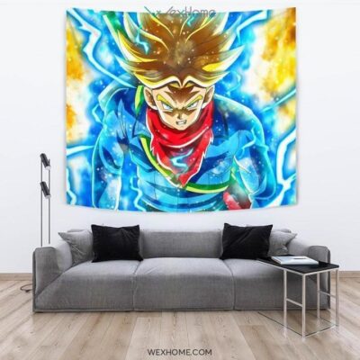 Super Saiyan Trunk Tapestry For Dragon Ball Fan Gift 3 Super Saiyan Trunk Tapestry For Dragon Ball Fan Gift 3