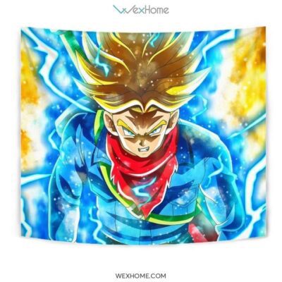 Super Saiyan Trunk Tapestry For Dragon Ball Fan Gift