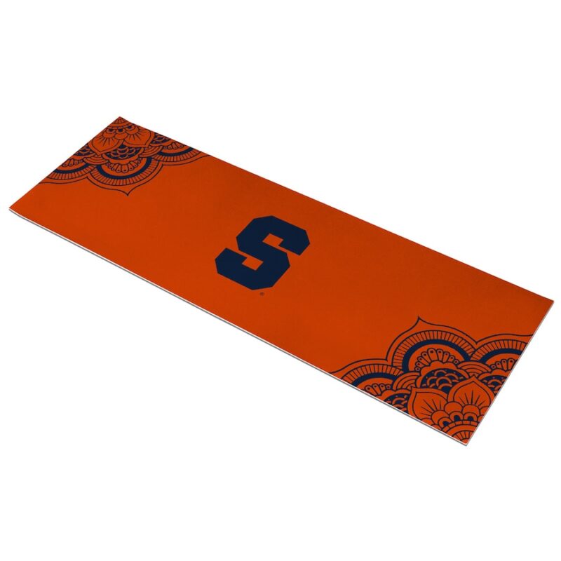 Syracuse Orange Color Design Yoga Mat