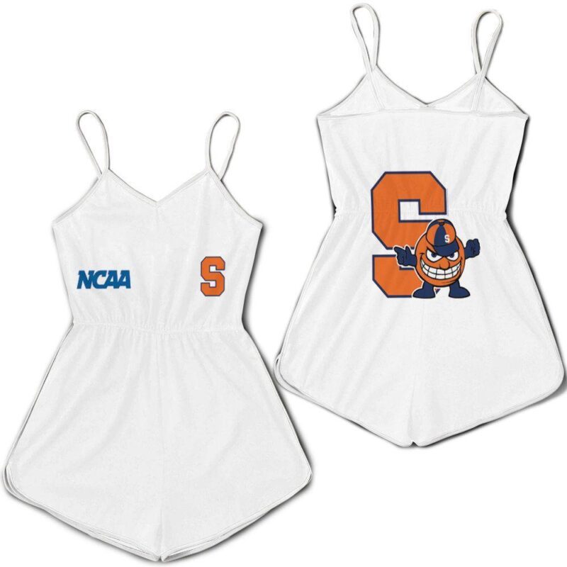 Syracuse Orange Ncaa Bomber Jacket 3d Romper RJ03711