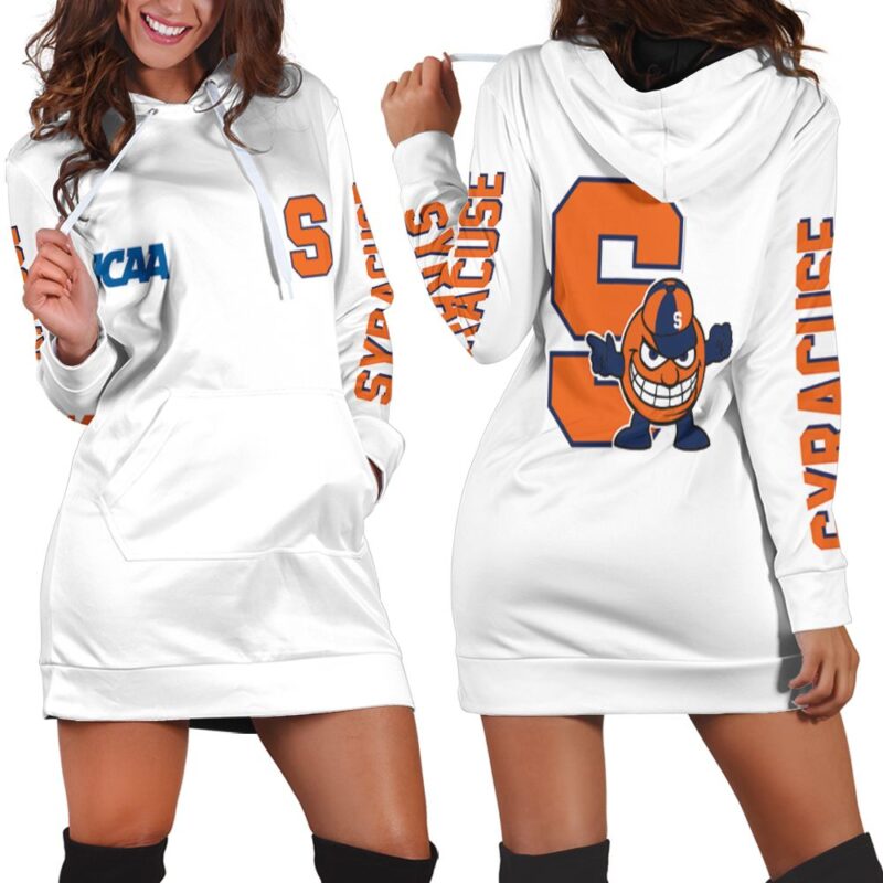 Syracuse Orange Ncaa Bomber Jacket 3d T Shirt Hoodie Sweater Hoodie Dress BJ01194