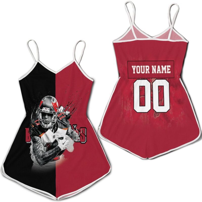 Tampa Bay Buccaneers Logo Best Player 3d Printed For Fans Personalized 1 Romper RJ02074