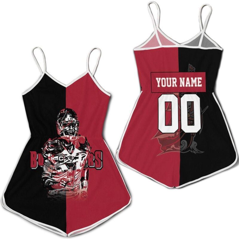 Tampa Bay Buccaneers Logo Jameis Winston Legend For Fans Personalized 1 Romper RJ02081