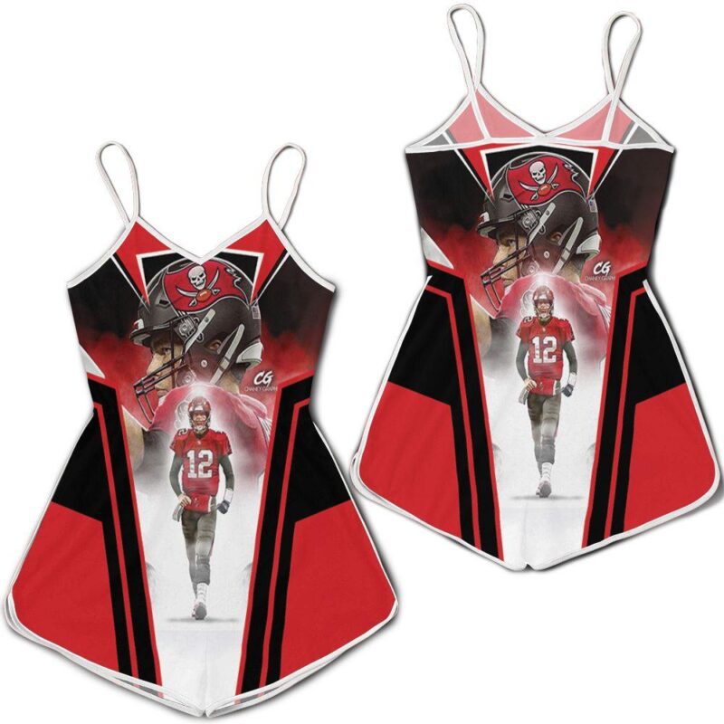 Tampa Bay Buccaneers Superbowl Champions Tom Brady 12 Romper RJ03937