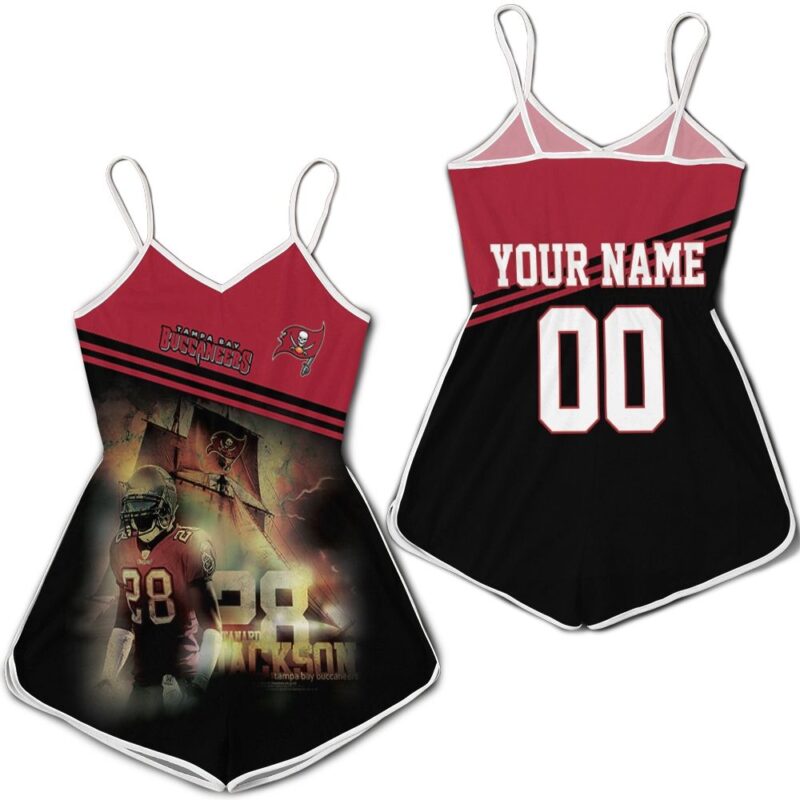 Tampa Bay Buccaneers Vernon Hargreaves Siege The Day Personalized Romper RJ02778