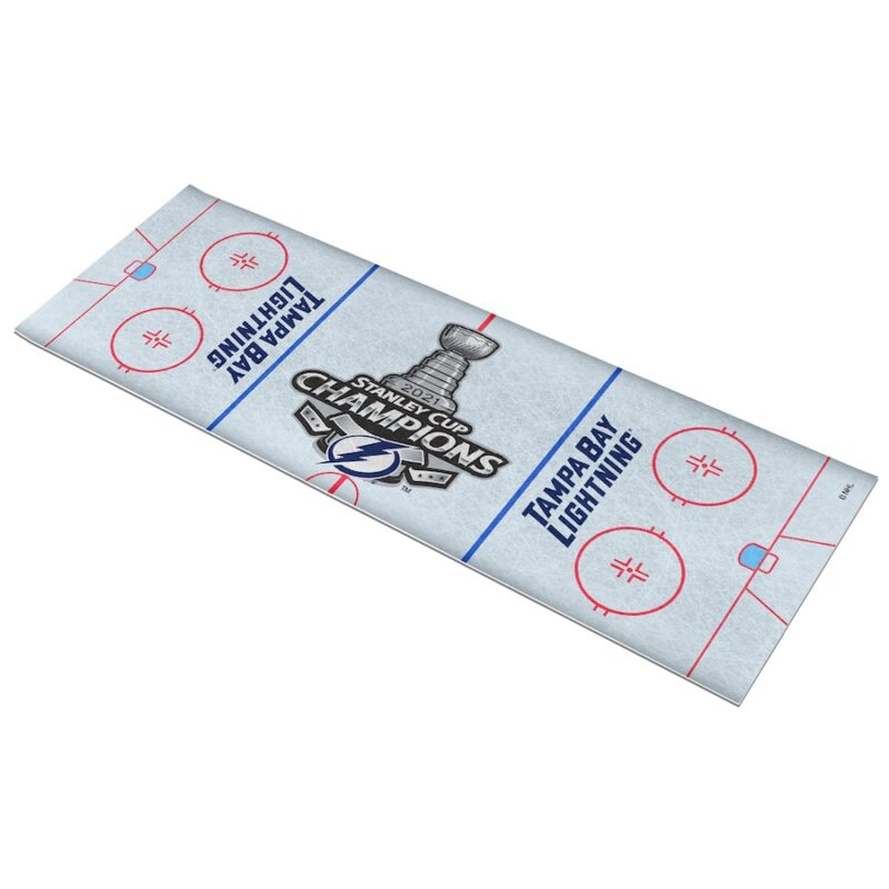 Tampa Bay Lightning 2021 Stanley Cup Champions Yoga Mat