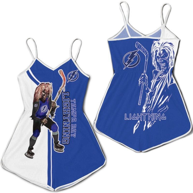 Tampa Bay Lightning And Zombie For Fans Romper RJ03470