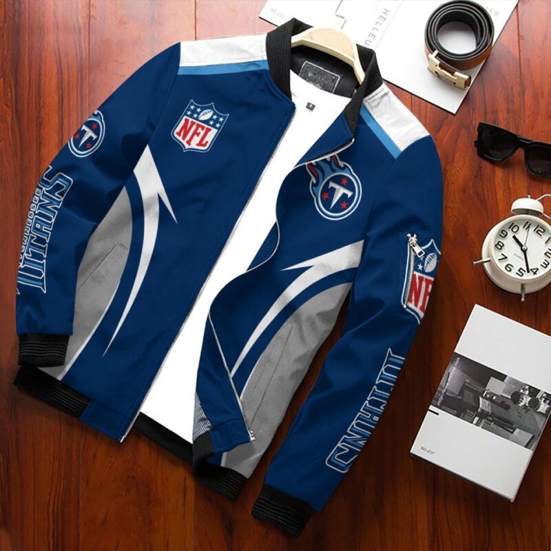 Tennessee Titans Bomber Jacket 176 Sport Hot Trending Hot Choice Design Beautiful BJ01539