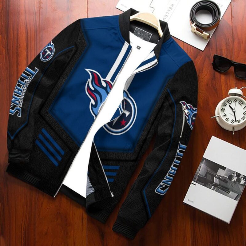 Tennessee Titans Bomber Jacket 232 Sport Hot Trending Hot Choice Design Beautiful BJ02227