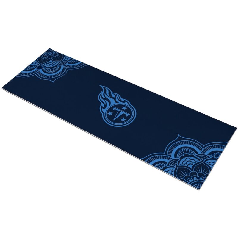 Tennessee Titans Color Design Yoga Mat