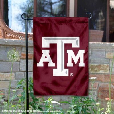 Texas A&M Aggies Beveled Logo Garden Flag GF00769
