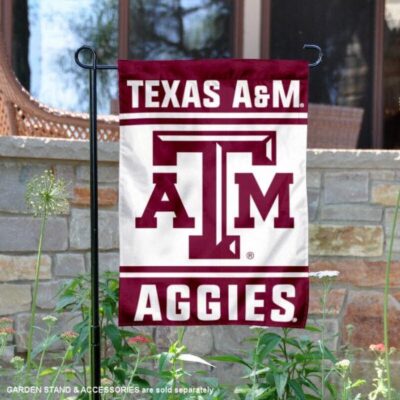 Texas A&M Garden Flag GF01043