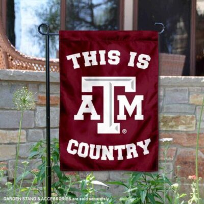 Texas A&M University Country Garden Flag GF00776