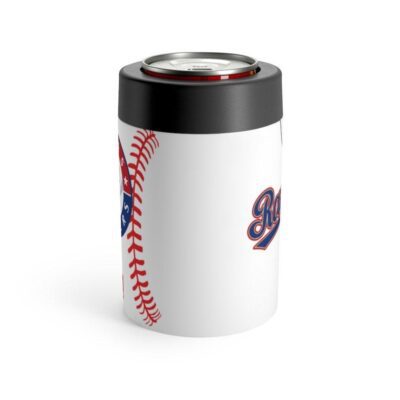 Texas Rangers Jersey Stainless Steel Can Holder 2