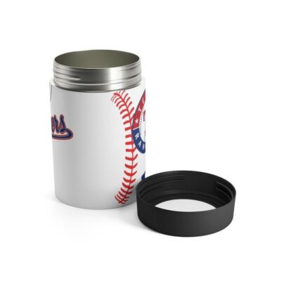 Texas Rangers Jersey Stainless Steel Can Holder 4