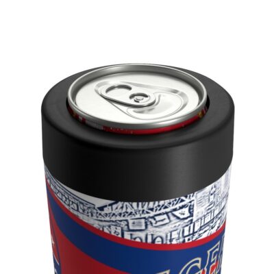 Texas Rangers MLB Pennant Stainless Steel Can Holder 5