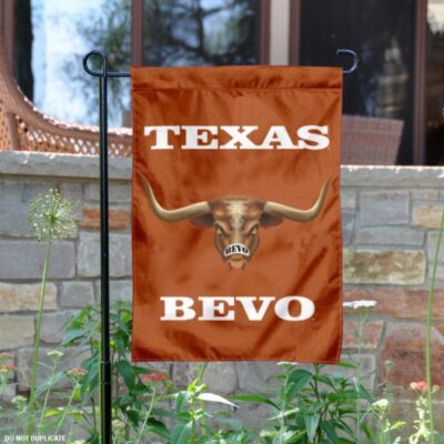 Texas UT Longhorns Bevo Garden Flag GF00963