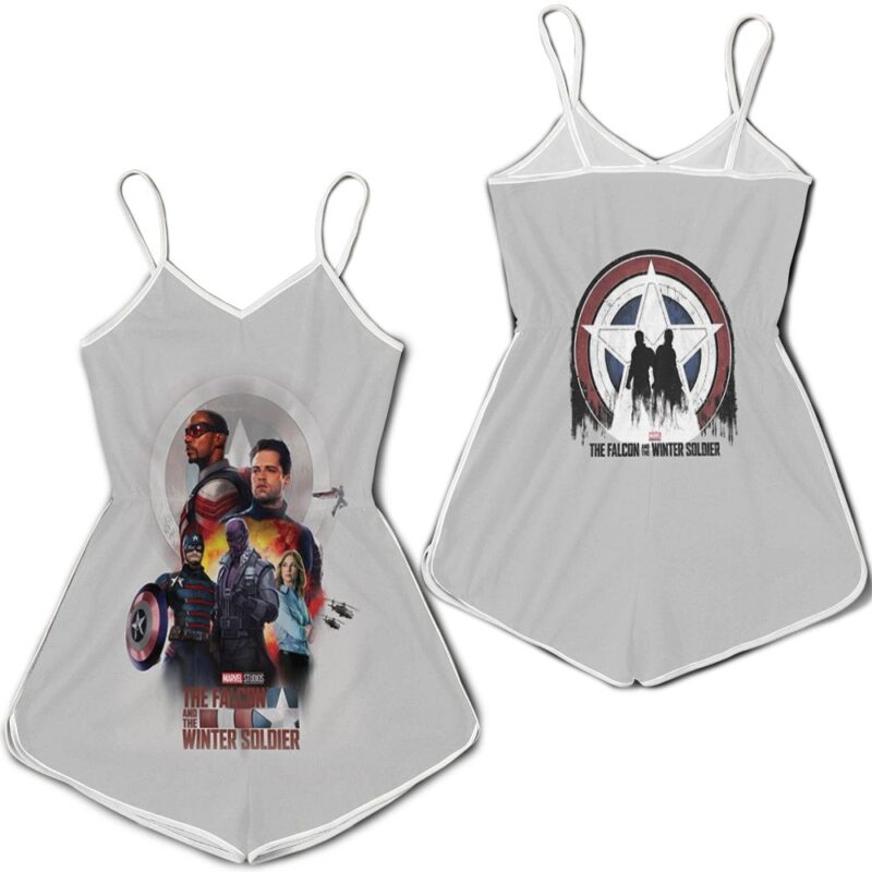 The Falcon And The Winter Soldier Finding Justice Romper RJ04772