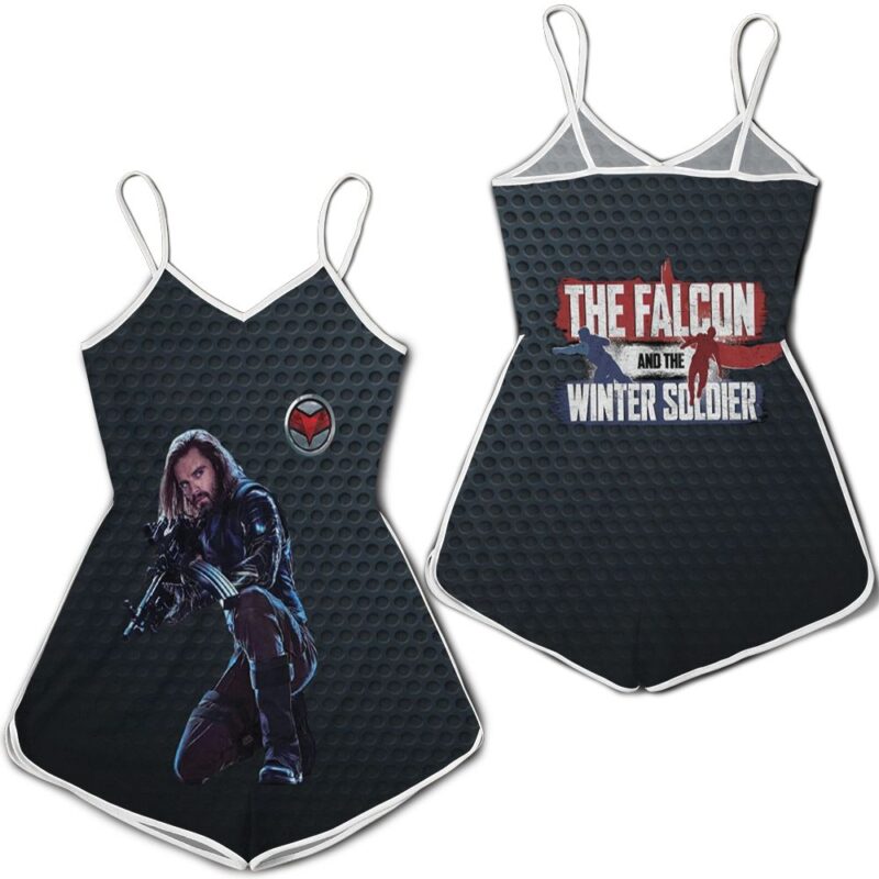 The Winter Soldier The Shadow Killer 1 Romper RJ04883