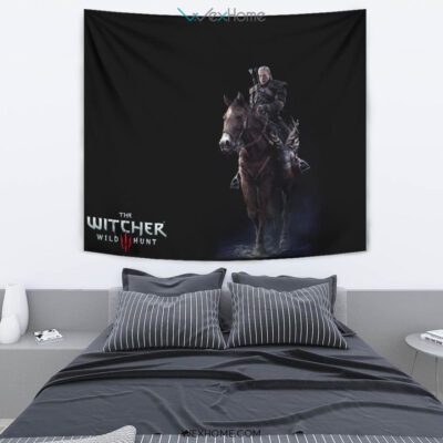 The Witcher 3 Tapestry For Gamer Fan Gift 2 The Witcher 3 Tapestry For Gamer Fan Gift 2