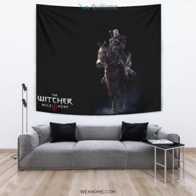 The Witcher 3 Tapestry For Gamer Fan Gift 3 The Witcher 3 Tapestry For Gamer Fan Gift 3