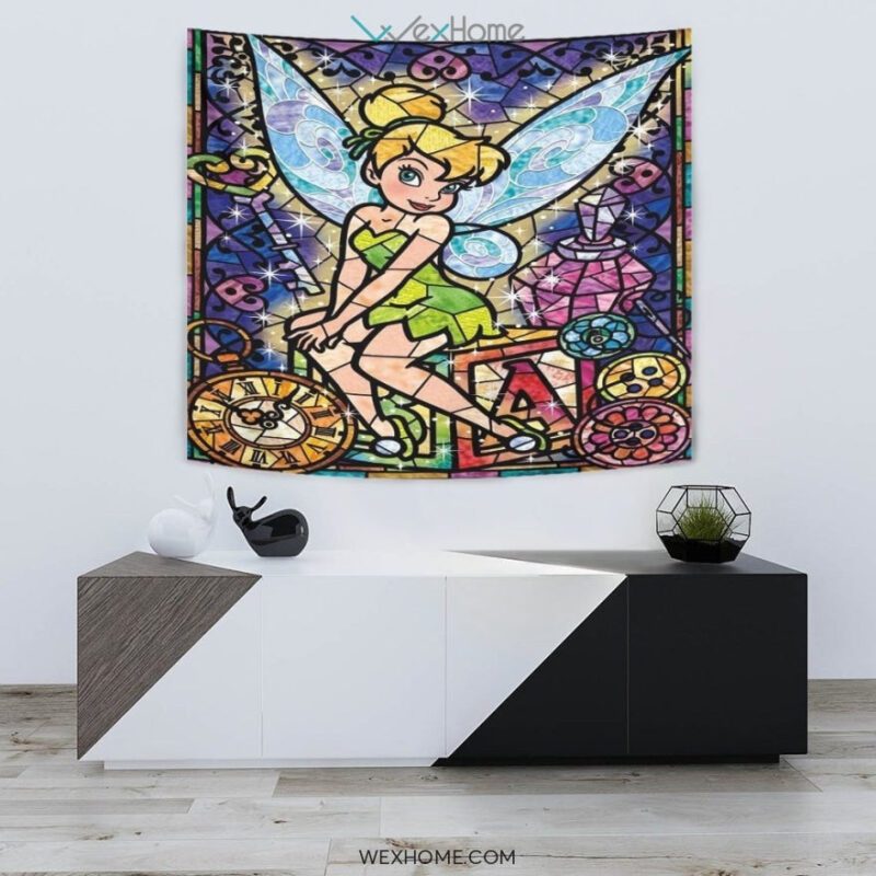 Tinkerbell Cartoon Tapestry Collection 1 1