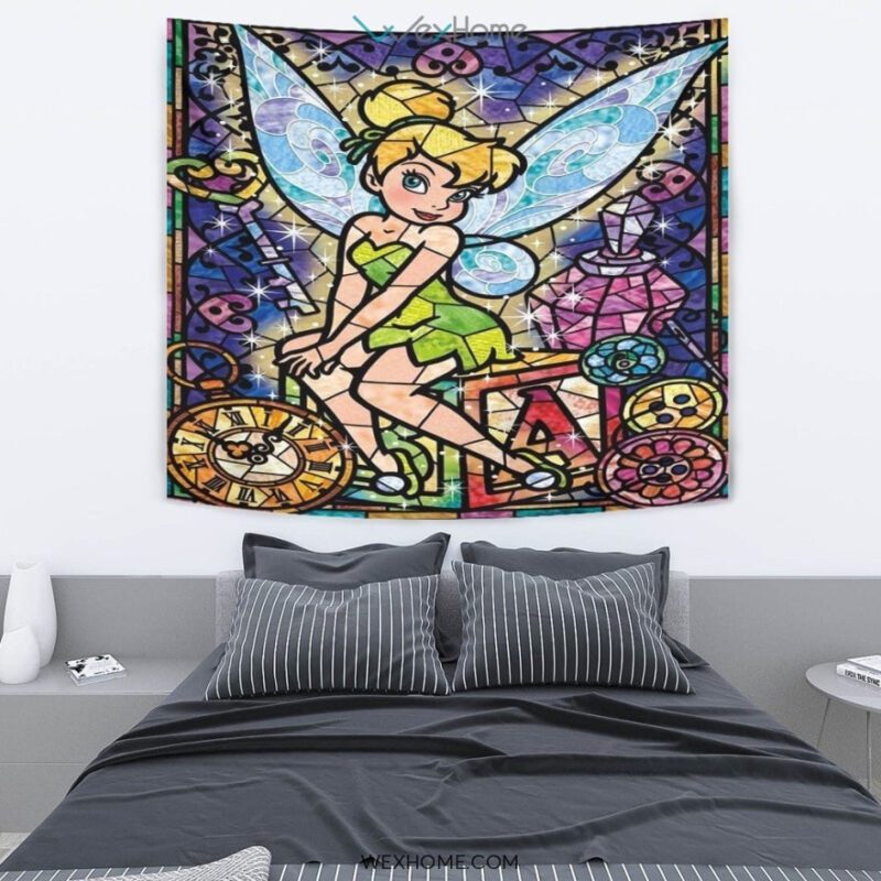 Tinkerbell Cartoon Tapestry Collection 2 1