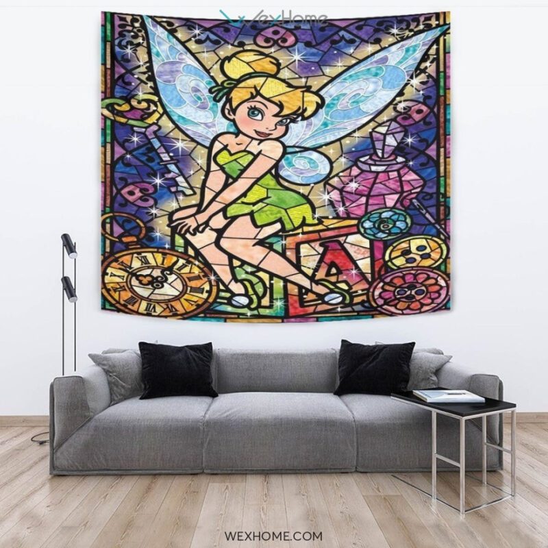 Tinkerbell Cartoon Tapestry Collection 3 1