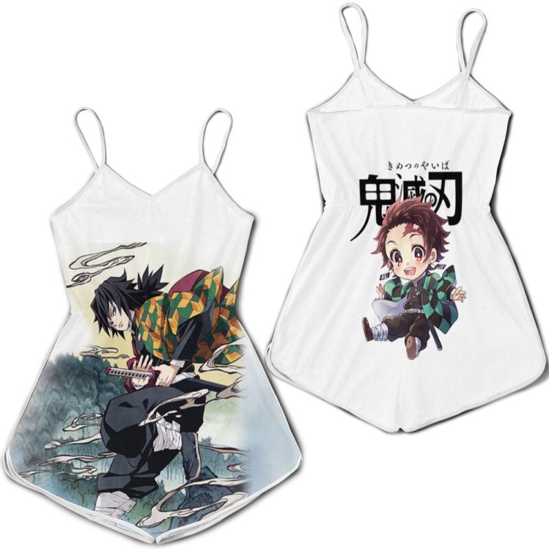 Tomioka giyu kimetsu no yaiba Romper RJ01685