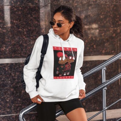 Tommy and Chuckie Rugrats Unisex Hoodie Match Jordan 1 Retro High OG Bred Patent 3