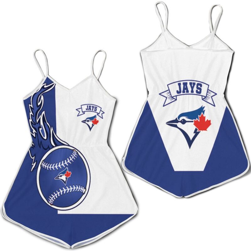 Toronto Blue Jays 3d Romper RJ04144