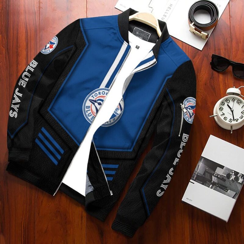 Toronto Blue Jays Bomber Jacket 485 Sport Hot Trending Hot Choice Design Beautiful BJ02111