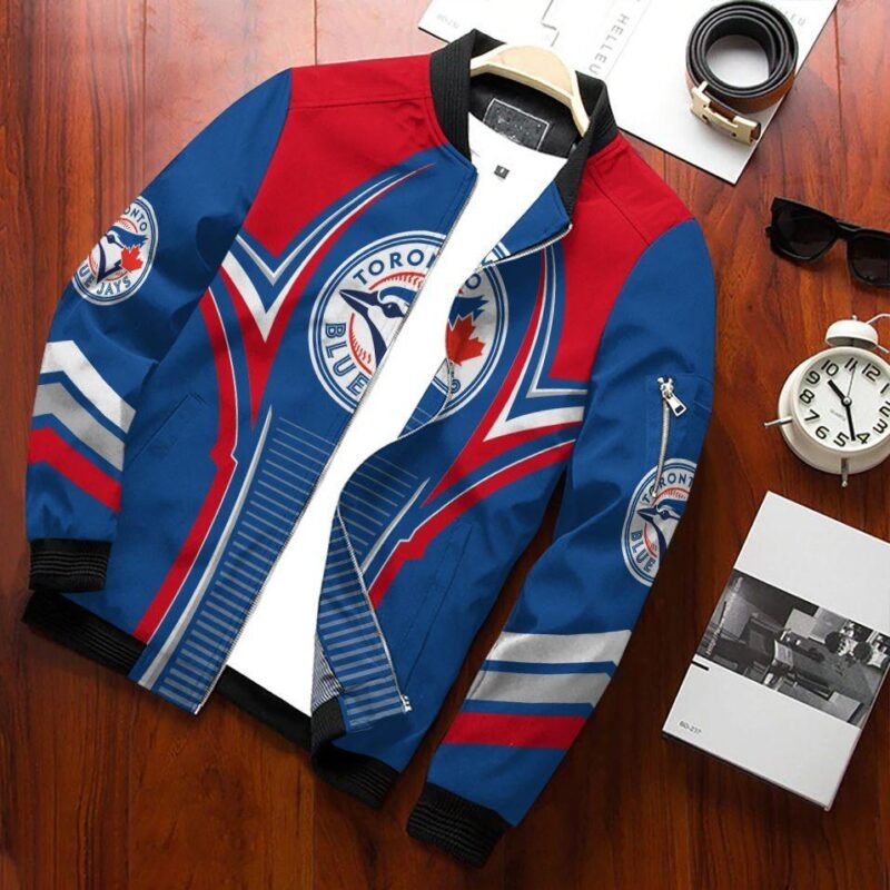 Toronto Blue Jays Bomber Jacket 514 Sport Hot Trending Hot Choice Design Beautiful BJ01522