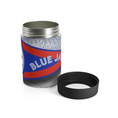 Toronto Blue Jays MLB Pennant Stainless Steel Can Holder 4