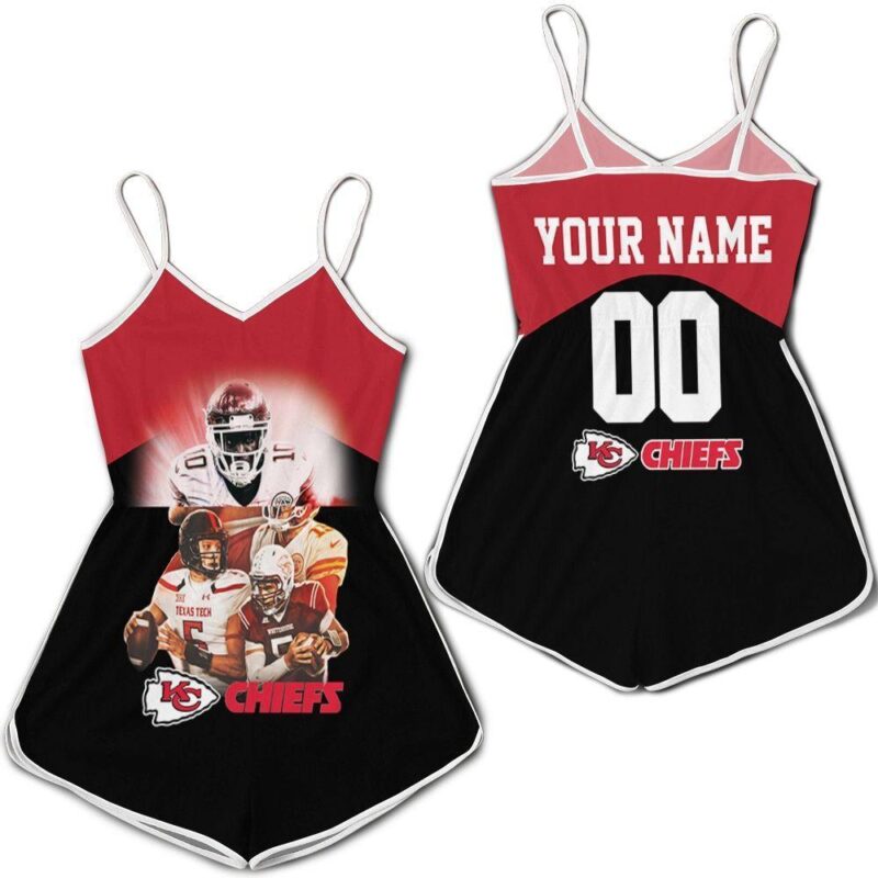 Tyreek Hill 10 Kansas City Chiefs AFC West Division Champions Super Bowl 2021 Personalized Romper RJ03332