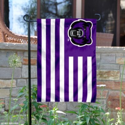 UCA Bears Striped Garden Flag GF01800