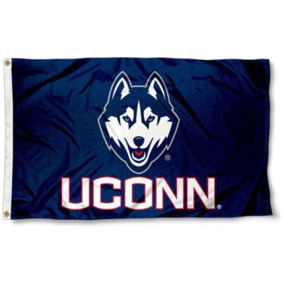 UCONN Huskies 3x5ft Wall Flag Banner Flag Outdoor Flag BF318