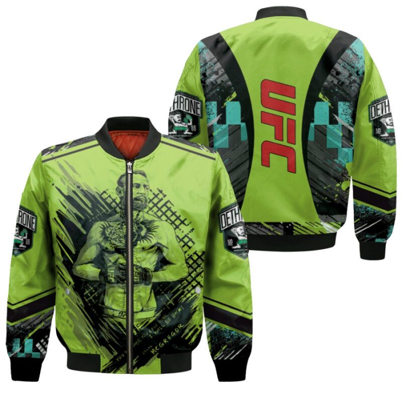 UFC Conor McGregor The Notorious Ultimate Fighters gift for Conor McGregor Fans Bomber Jacket BJ03507