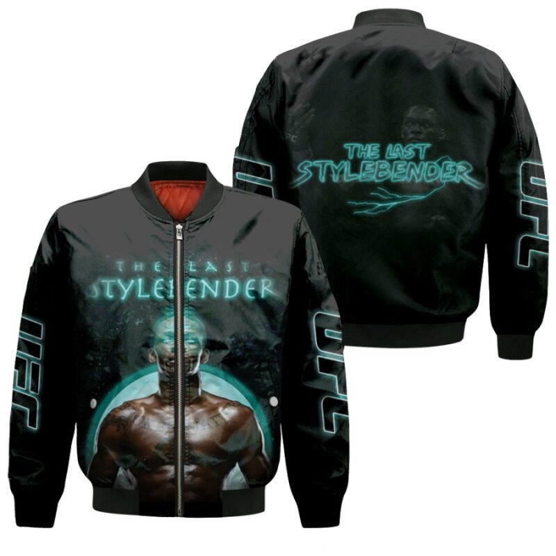 UFC Ultimate Fighters Israel Adesanya The Last Stylebender gift for Israel Adesanya Fans Bomber Jacket BJ03549